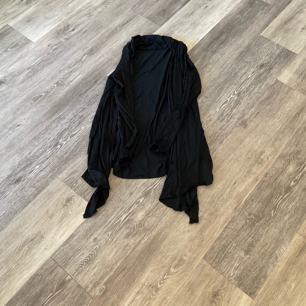 Black Cardigan